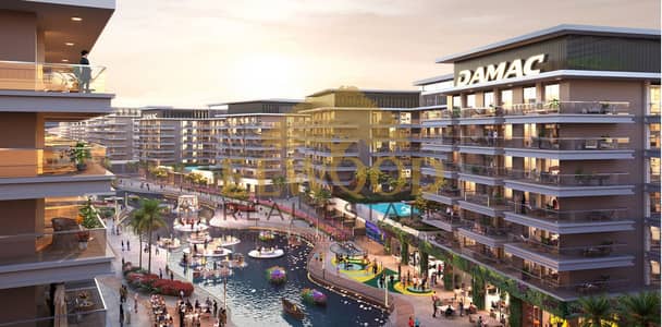 Appartement de 2 chambres à à vendre à DAMAC Riverside, Dubai - damac marine 4-104. png