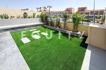 4 Bedroom Townhouse for Rent in DAMAC Lagoons, Dubai - Single Row | Landscaped | Ready to Move in