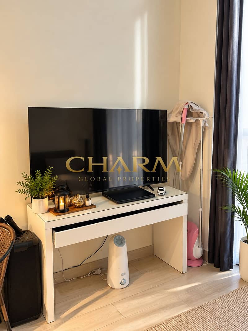 5 Minimalist TV Corner with Warm Decor. png