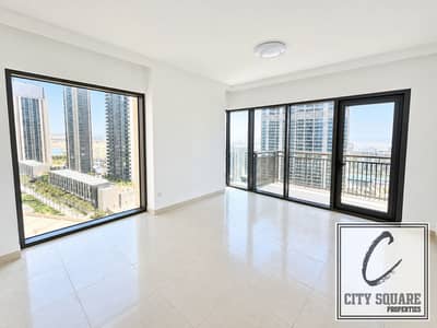 迪拜溪港， 迪拜 2 卧室单位待租 - resize_Sunlit Minimalist Apartment with City Views. jpg