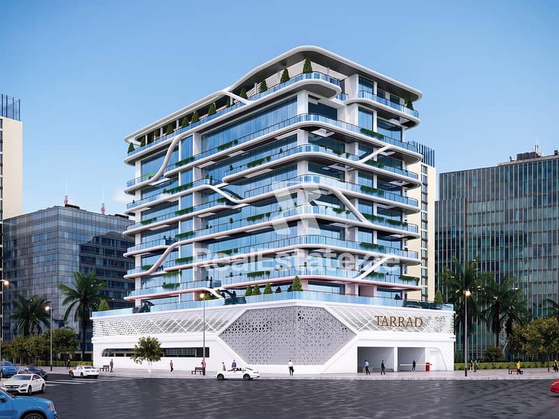 Appartamento a Dubai Islands,Mackerel Tower, 1 camera da letto, 1801041 AED - 16940954 Appartamento a Dubai Islands,Mackerel Tower, 1 camera da letto, 1801041 AED - 16940954