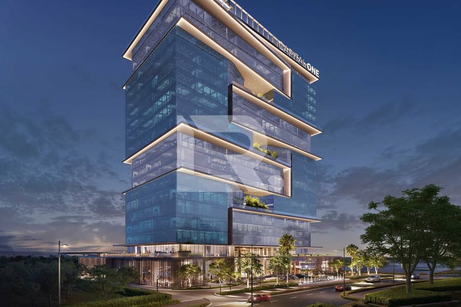 Premium Office | Full Racetrack View | High Floor