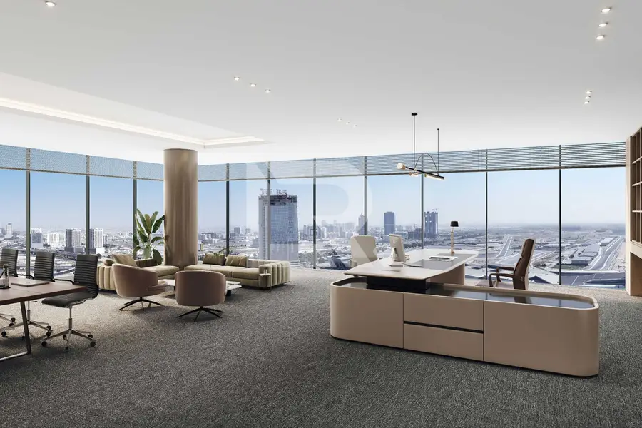 Premium Office | Full Racetrack View | High Floor