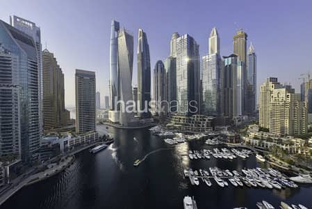 3 Bedroom Apartment for Rent in Dubai Marina, Dubai - VACANT SEPTEMBER | Full Marina View | Huge Balcony 3 Bedroom Apartment for Rent in Dubai Marina, Dubai - VACANT SEPTEMBER | Full Marina View | Huge Balcony