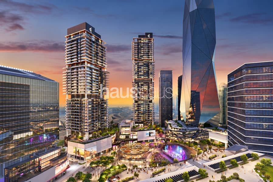 Wohnung in Uptown Dubai,Mercer House,North Tower, 1 schlafzimmer, 2800000 AED - 16941166 Wohnung in Uptown Dubai,Mercer House,North Tower, 1 schlafzimmer, 2800000 AED - 16941166