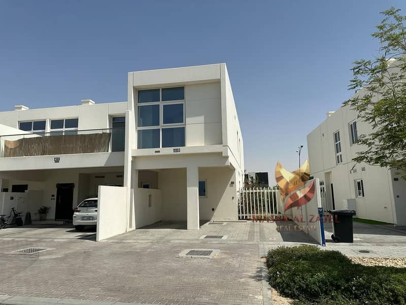 Modern 3BR Villa | Centaury | Garden & Park Views | Unfurnished