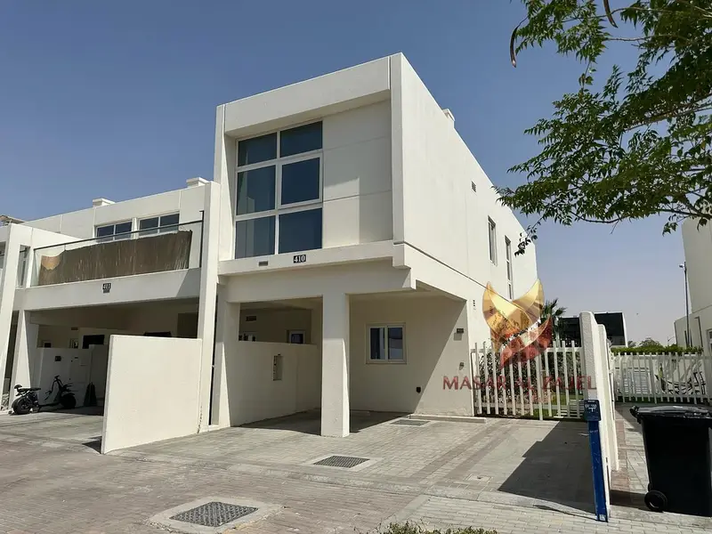 Modern 3BR Villa | Centaury | Garden & Park Views | Unfurnished