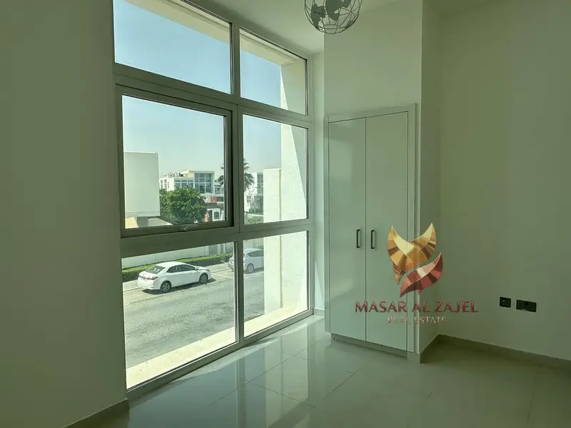 Modern 3BR Villa | Centaury | Garden & Park Views | Unfurnished