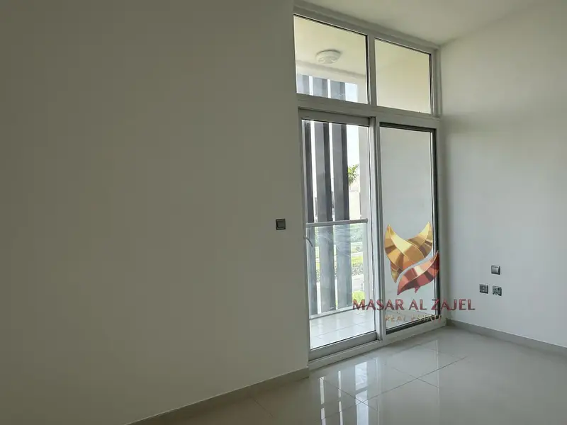Modern 3BR Villa | Centaury | Garden & Park Views | Unfurnished