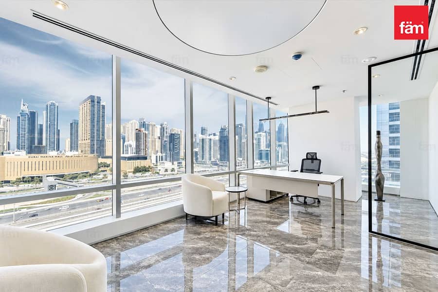 Turnkey Office | Grade A Building | JLT Expert