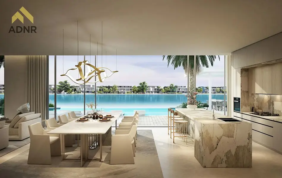 5BR Lagoon Villa | Exclusive Community | No Commission