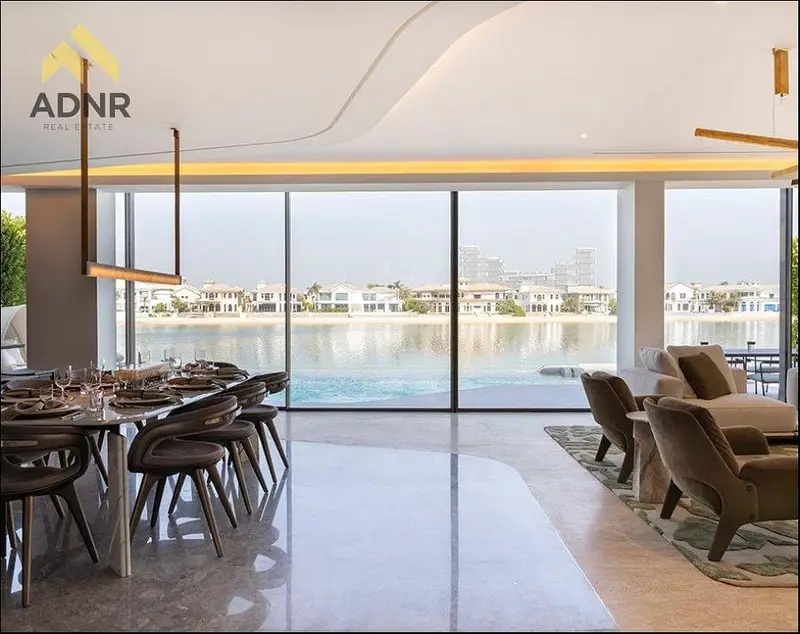 5BR Lagoon Villa | Exclusive Community | No Commission