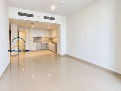 شقة 2 غرفة نوم للايجار في مرسى خور دبي، دبي - Empty Modern Apartment with Open Kitchen. png