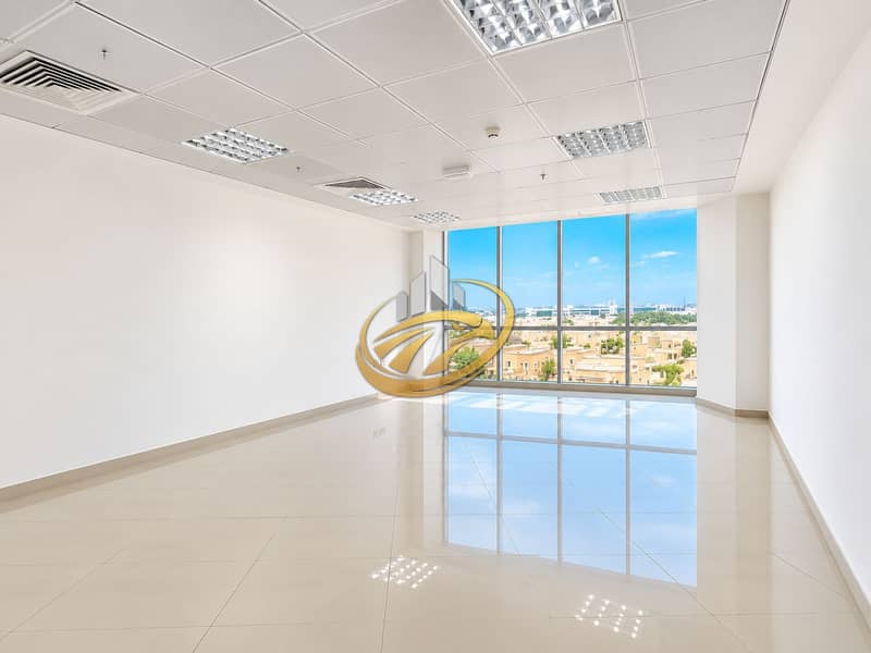 5 Bright Empty Office with City Views-3. png