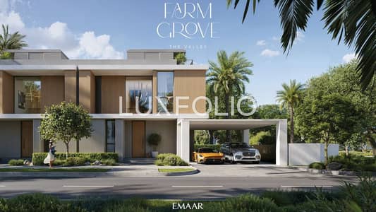 4 Bedroom Villa for Sale in The Valley by Emaar, Dubai - Investor Deal | Vastu | Standalone Villa 4 Bedroom Villa for Sale in The Valley by Emaar, Dubai - Investor Deal | Vastu | Standalone Villa