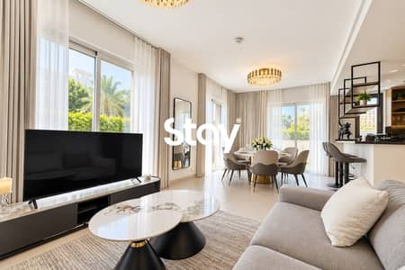 4 Bedroom Villa for Rent in Tilal Al Ghaf, Dubai - Fully Furnished | Corner Unit | Prime Location 4 Bedroom Villa for Rent in Tilal Al Ghaf, Dubai - Fully Furnished | Corner Unit | Prime Location