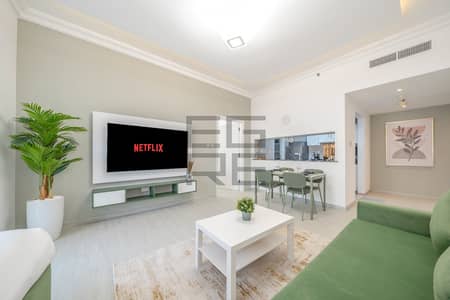 1 Bedroom Apartment for Rent in Jumeirah Lake Towers (JLT), Dubai - Spacious Fully Furnished 1BR | Canal View 1 Bedroom Apartment for Rent in Jumeirah Lake Towers (JLT), Dubai - Spacious Fully Furnished 1BR | Canal View