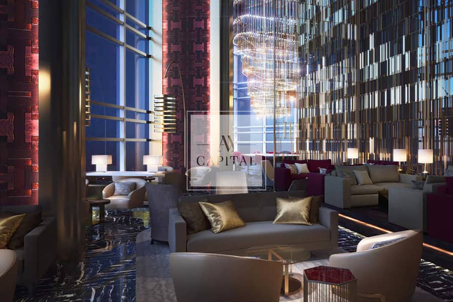 Wohnung in Business Bay,Aykon City,Safa Two by De Grisogono, 1 schlafzimmer, 1741000 AED - 16942172 Wohnung in Business Bay,Aykon City,Safa Two by De Grisogono, 1 schlafzimmer, 1741000 AED - 16942172