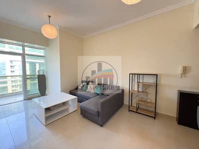 1 Camera Appartamento in affitto a Jumeirah Lake Towers (JLT), Dubai - Minimalist Beige Living Room Retreat. png