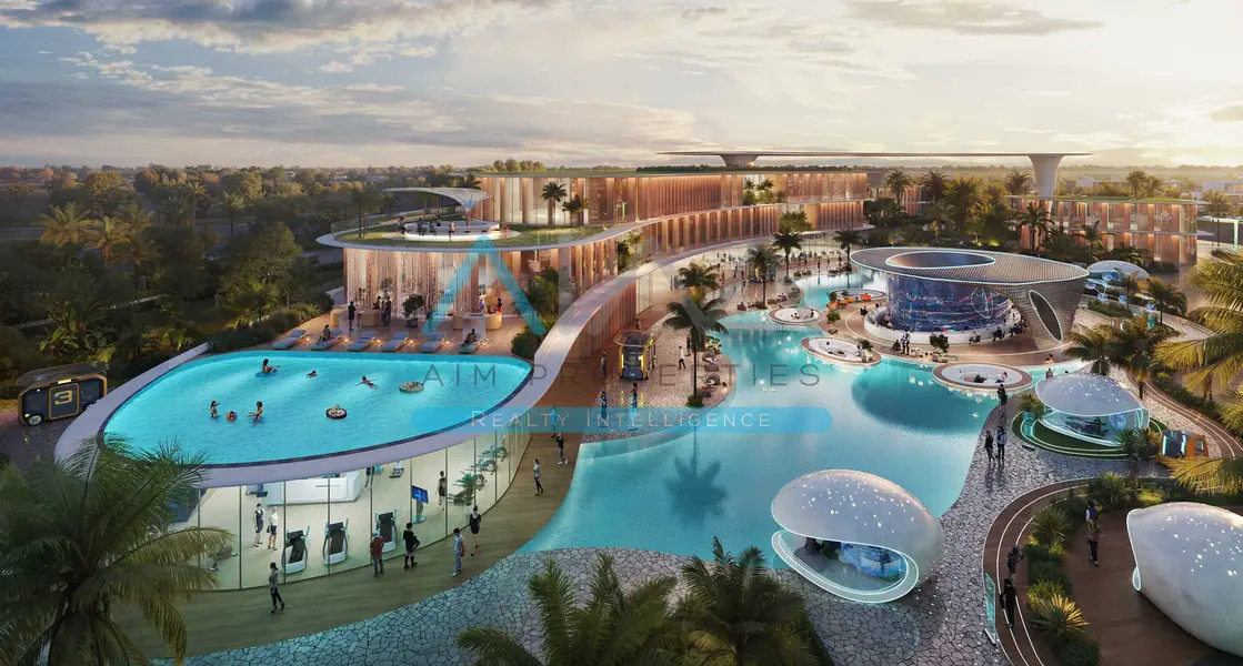 End Corner 5BR Villa | Antigua DAMAC Islands | Extra Land