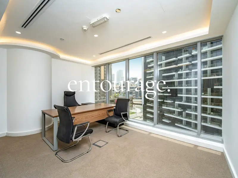 Furnished | Lower floor | Community view