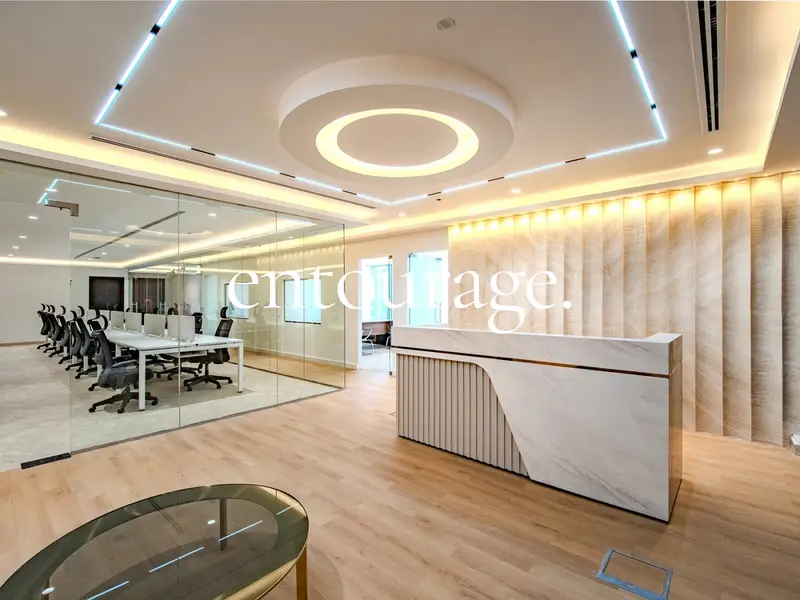 Furnished | Lower floor | Community view