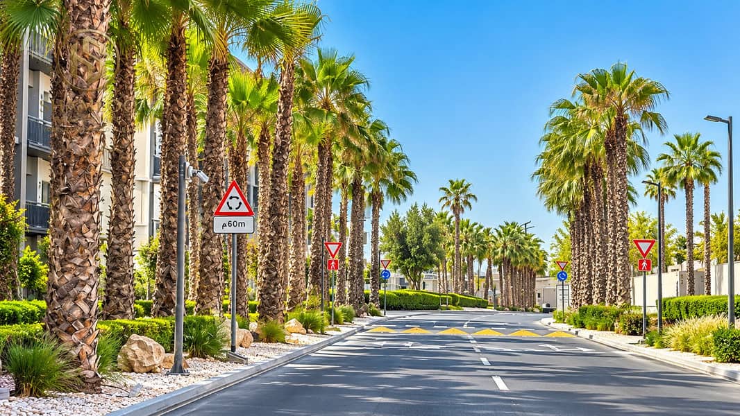 5 Sunlit Palm-Lined Boulevard Entrance. png