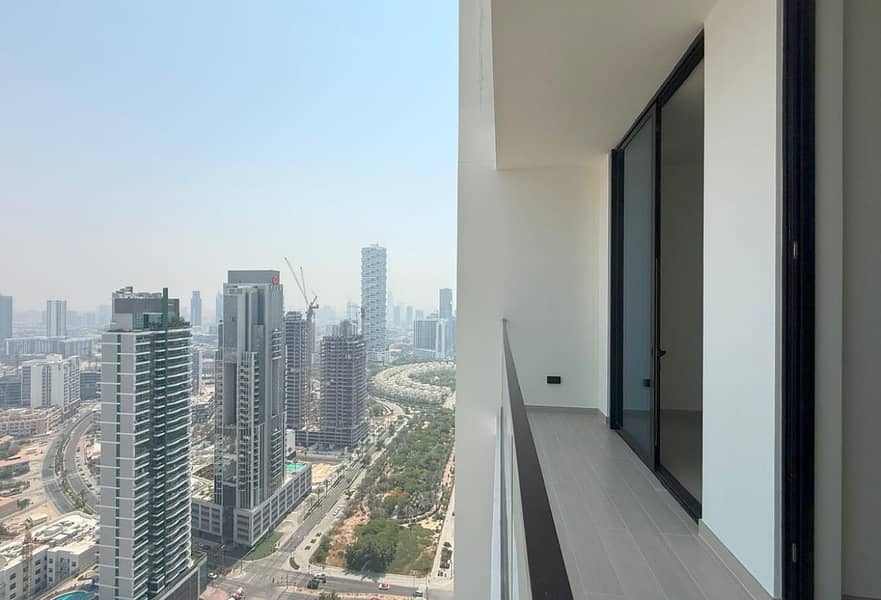2 Brand New 1BR | High Floor | Balcony | Vacant — photo 2