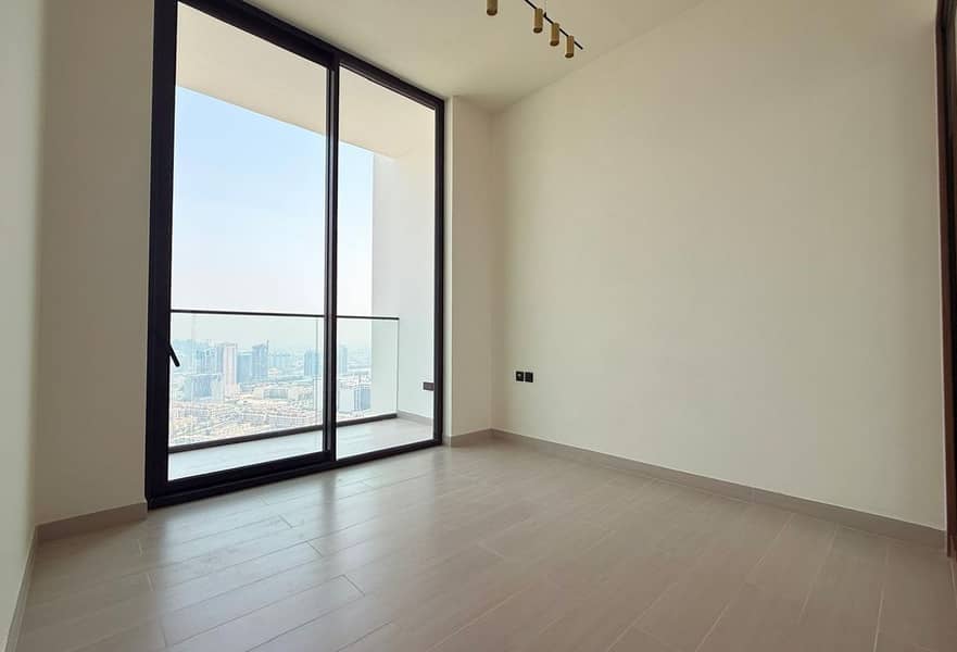 5 Brand New 1BR | High Floor | Balcony | Vacant — photo 5