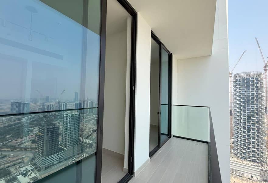 8 Brand New 1BR | High Floor | Balcony | Vacant — photo 8