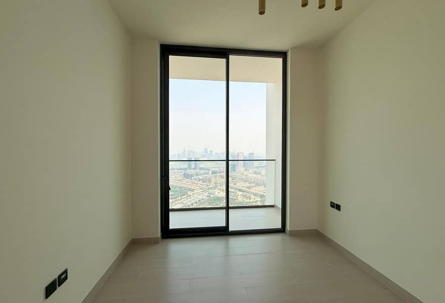 9 Brand New 1BR | High Floor | Balcony | Vacant — photo 9