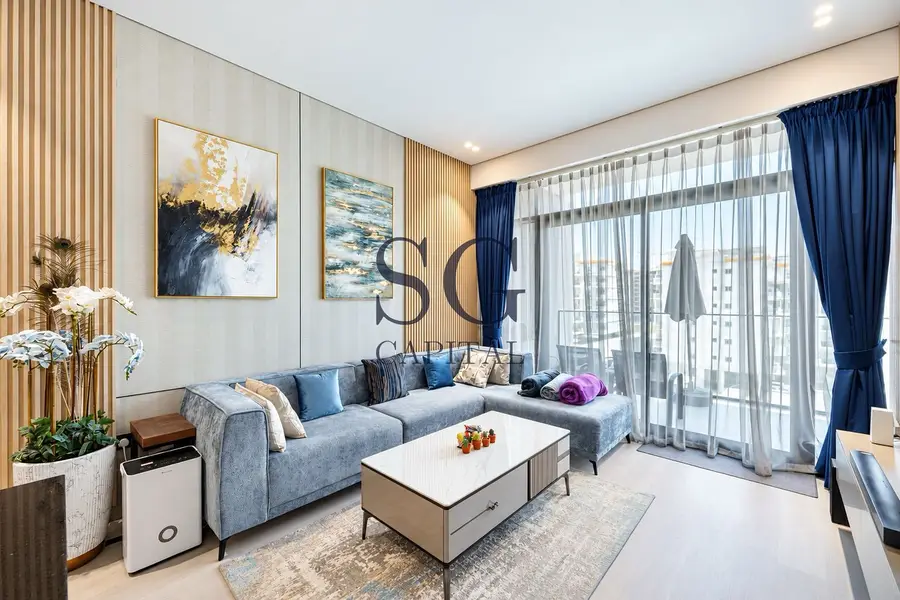 Stylish 1BR | Elegant Interiors | Fully Furnished