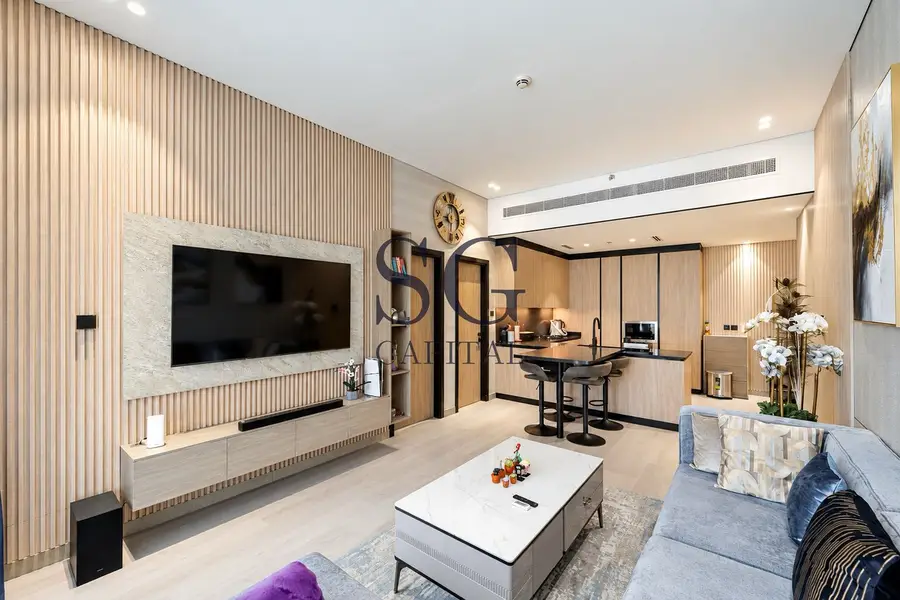 Stylish 1BR | Elegant Interiors | Fully Furnished