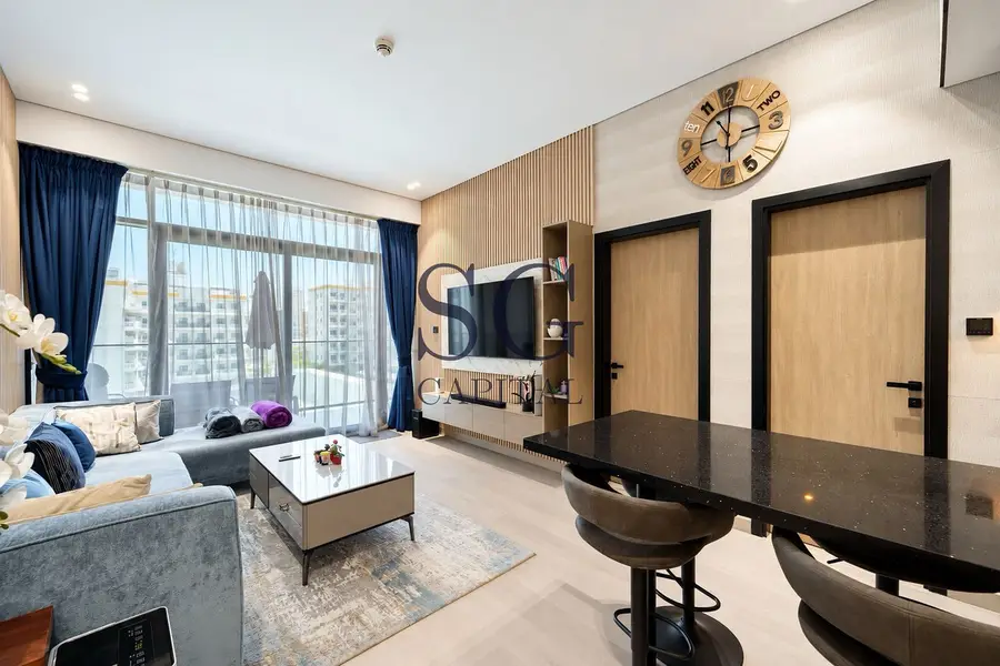 Stylish 1BR | Elegant Interiors | Fully Furnished