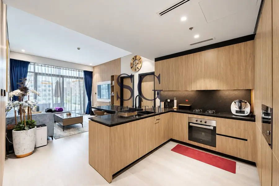 Stylish 1BR | Elegant Interiors | Fully Furnished
