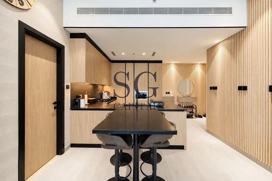 Stylish 1BR | Elegant Interiors | Fully Furnished
