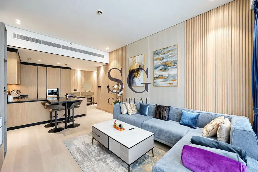 Stylish 1BR | Elegant Interiors | Fully Furnished