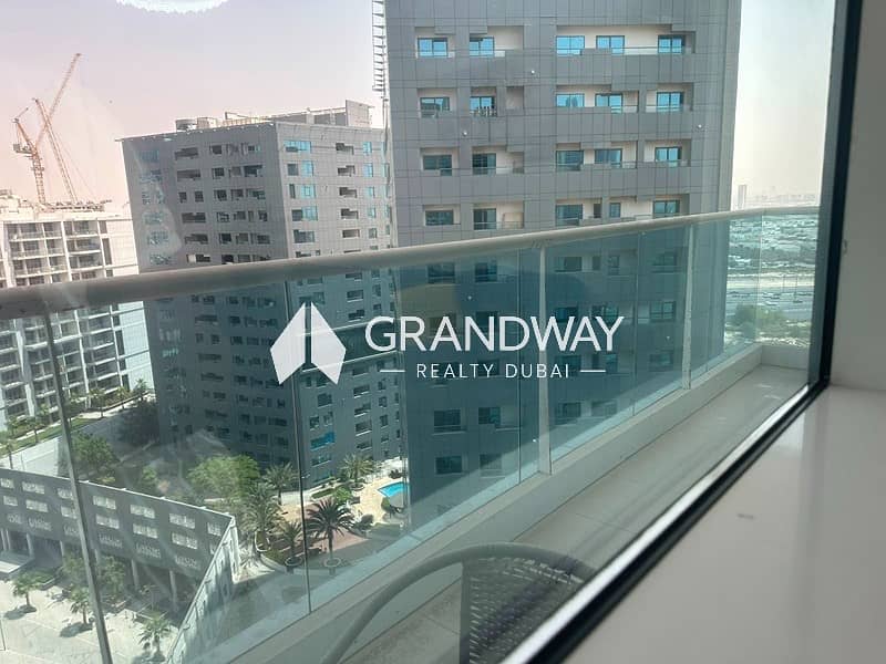 2 Spacious 2BR+ Maid | Safeer Tower 2 | Vacant — photo 2
