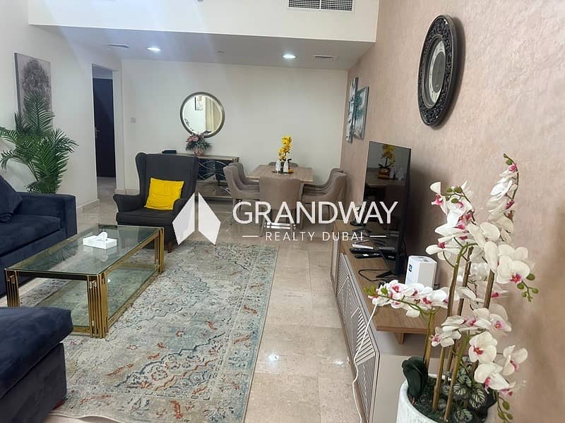 6 Spacious 2BR+ Maid | Safeer Tower 2 | Vacant — photo 6