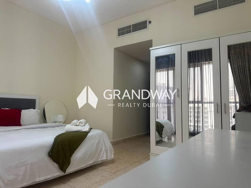 11 Spacious 2BR+ Maid | Safeer Tower 2 | Vacant — photo 11