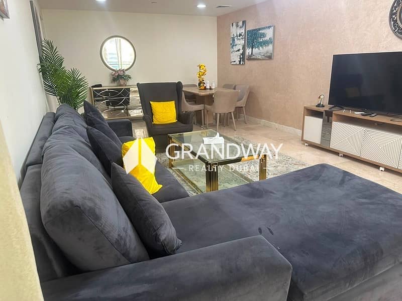 23 Spacious 2BR+ Maid | Safeer Tower 2 | Vacant — photo 23