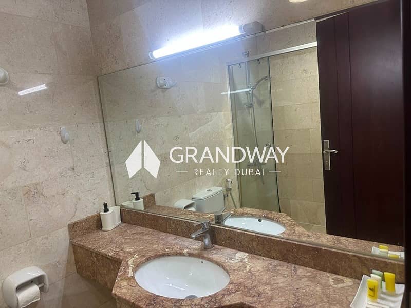 24 Spacious 2BR+ Maid | Safeer Tower 2 | Vacant — photo 24