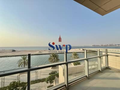 3 Bedroom Flat for Sale in Al Raha Beach, Abu Dhabi - 3BR with Maid | Full Sea View | Balcony 3 Bedroom Flat for Sale in Al Raha Beach, Abu Dhabi - 3BR with Maid | Full Sea View | Balcony