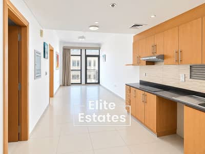 1 Bedroom Apartment for Rent in Arjan, Dubai - Bright Modern Open-Plan Apartment. png