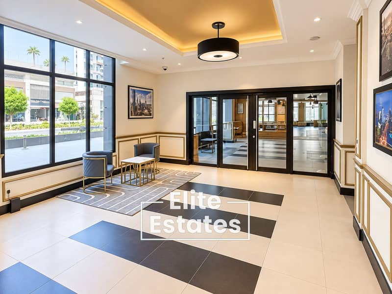 20 Elegant Modern Lobby with City Views. png