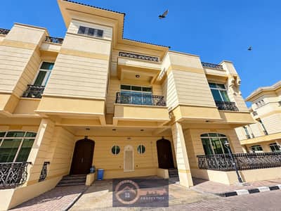 穆罕默德-本-扎耶德城, 阿布扎比 4 卧室别墅区待租 - Refined villa compound exterior. png 穆罕默德-本-扎耶德城, 阿布扎比 4 卧室别墅区待租 - Refined villa compound exterior. png