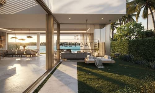 6 Camere Villa in vendita a Palm Jebel Ali, Dubai - Courtyard. jpeg 6 Camere Villa in vendita a Palm Jebel Ali, Dubai - Courtyard. jpeg