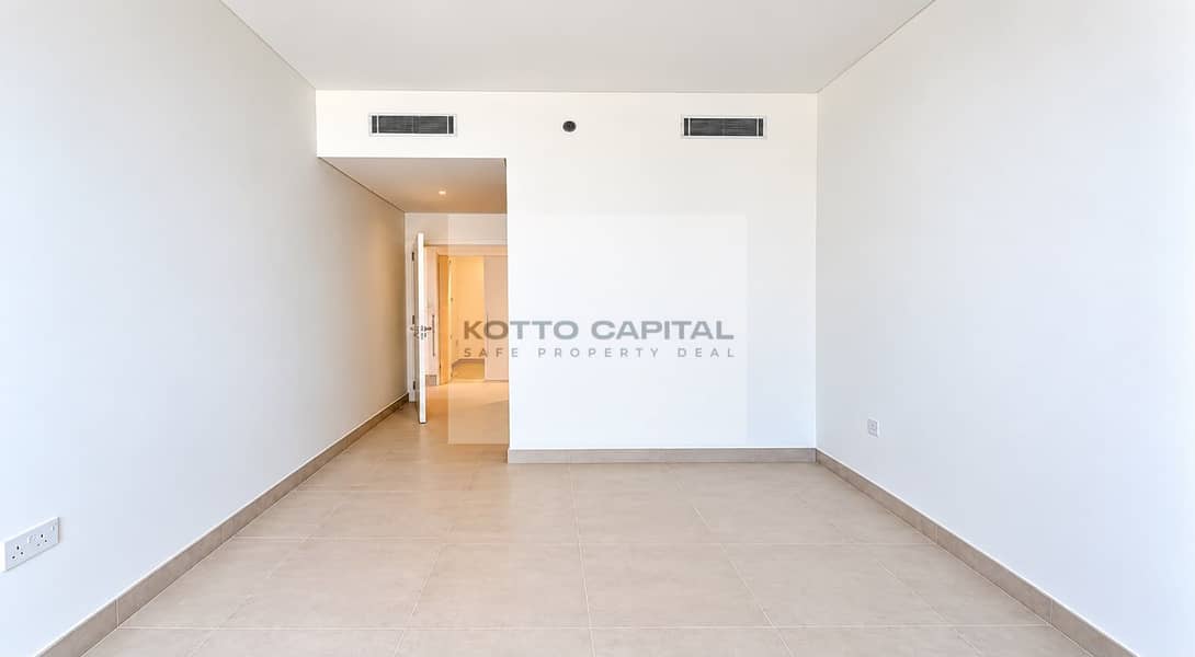 Spacious 1BR | Vacant | Unfurnished