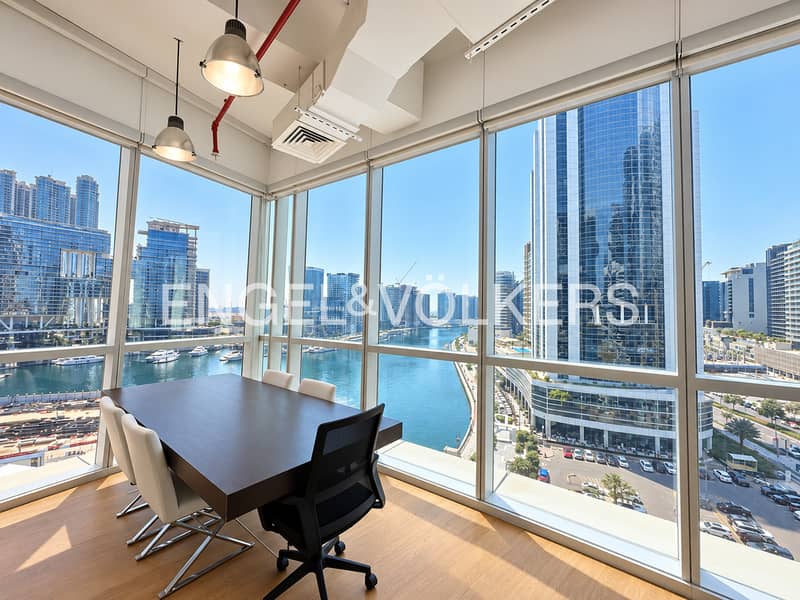 Fully Furnished | Full Canal View | Corner Office Fully Furnished | Full Canal View | Corner Office