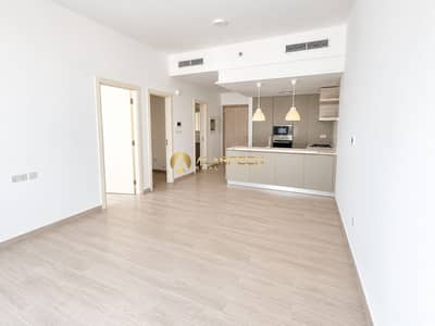1 Bedroom Apartment for Rent in Jumeirah Village Circle (JVC), Dubai - Bright Minimalist Apartment Kitchen Interior. png 1 Bedroom Apartment for Rent in Jumeirah Village Circle (JVC), Dubai - Bright Minimalist Apartment Kitchen Interior. png